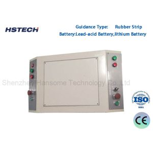 Quality Terminal Station Automated Guided Vehicles Double Side Control for sale