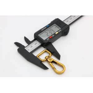 Customized high quality OEB snap hook,zinc alloy swivel snap hook for handbag