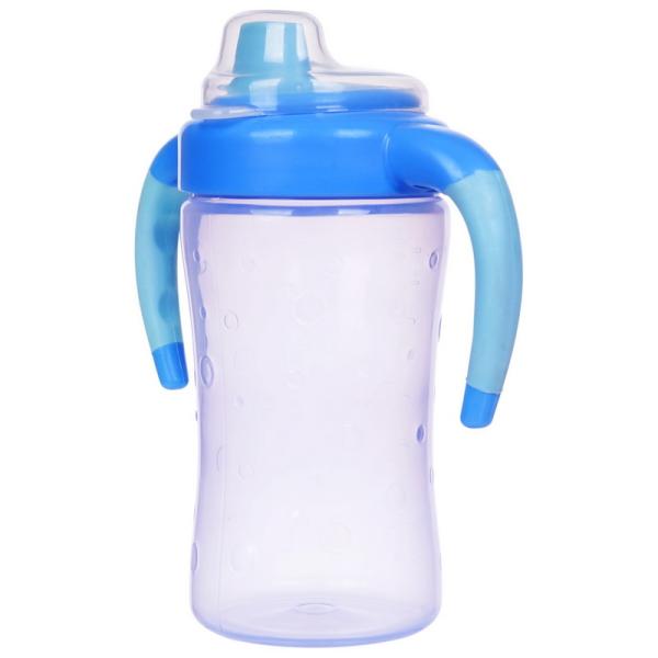 Buy FDA 9 Ounces Baby Sippy Cup With Flexible Spout at wholesale prices