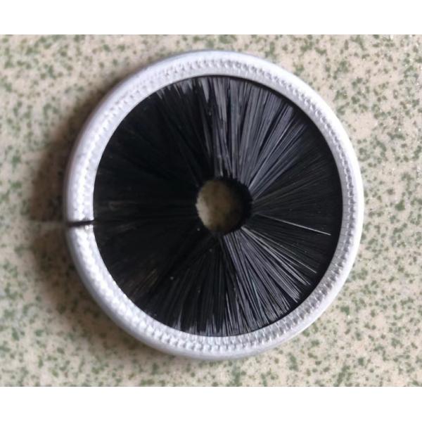 Inverted Disc Spiral Brush Circular Brush Seals Rotary Brush For Vehicle Anti Leakage Oil Sealing Gasket