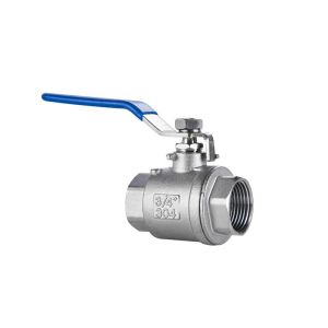 ODM Stainless Steel Female Threaded Manual Control Ball Valve with Customized