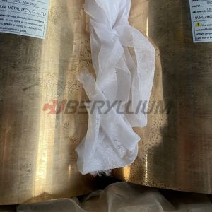 C17200 CuBe2 CW101C C172 Beryllium Copper Big Round Ingot