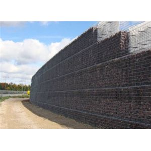 Decorative Gabion Calddings For Garden Fence Wall , Landscaping Stone Cage