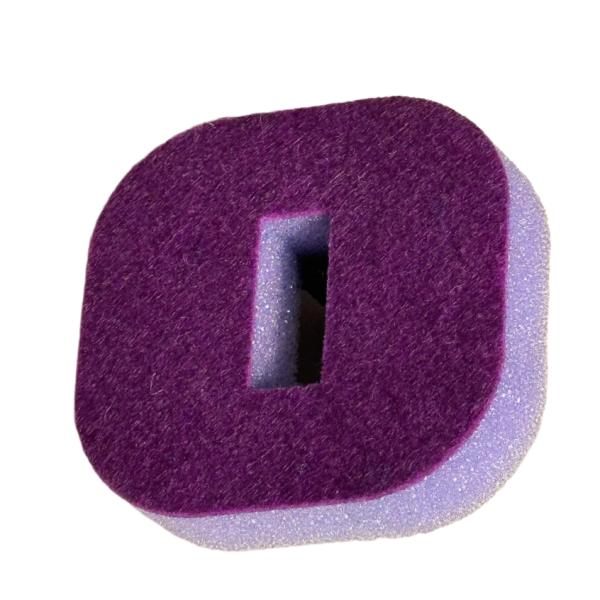 Buy Biodegradable Disposable Toilet Brush with Wall Mount Holder at wholesale prices