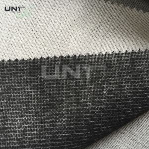 Shrinkage Resistant Woven Interfacing With 35% Polyester / 75% Viscose