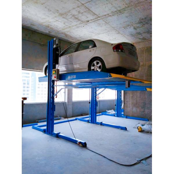 6000lb 3000kg 2 Post Vehicle Lifting Jack Mobile Two Post Car Lifts For Home Garage
