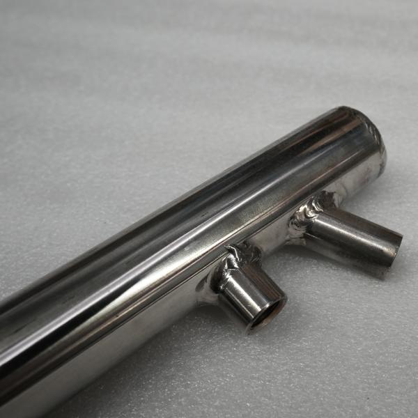 Stainless Steel Welded Left & Right High-Pressure Spray Rods – For Zoomlion 5100 Sweeper-Washer, Aids Suction Nozzle