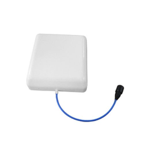 Buy 8 DBi Wide Band N Type Patch Panel Antenna , 800 - 2700MHz Lte Panel Antenna at wholesale prices