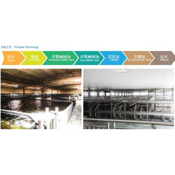 Industrial Water Treatment Biocell Filter Media Land Based MBBR Floating Carrier