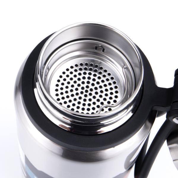 Vacuum insulated coffee bottle 650ml/22oz Thermos bottles Stainless steel keep hot&cold drink metal water flask