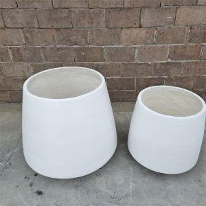 Fiber Clay Planter For Business Needs Durable And Stylish