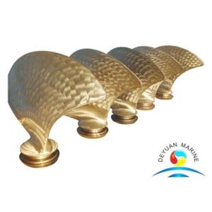 Quality Mirror Marine Propulsion Systems With Stainless Steel Blade ABS for sale