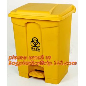 Trash Bin, Waste Bin/can, Garbage Can/bin with swing lid Dustbin For Room, EURO