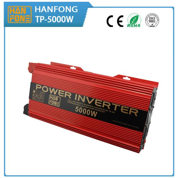 HanFong Smart and light 5000w pure sine wave 24v inverter dc to acOff Grid 3KW Solar Inverter