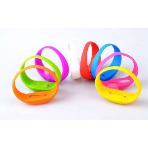 LED Pulse Remote Control Radio Controlled Silicone Wristband Sound Motion