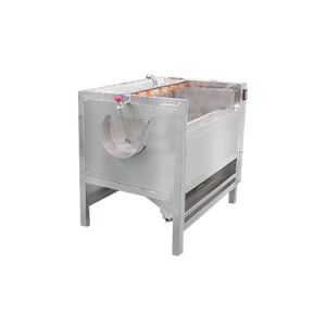 Potato Processing Machinery HDF1000 Professional Fresh Ginger Peeling Machine