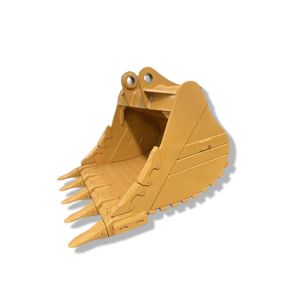 Practical KOBELCO Excavator Rock Bucket Fit SK40/SK60/SK100/SK120