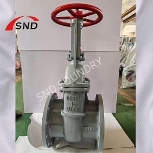 QT450 Manual Operation Gate Valve with PN10-16 Pressure for Industrial Water