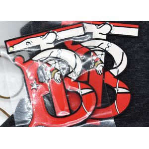 Personalised Iron On Stickers Heat Transfer Clothing Labels