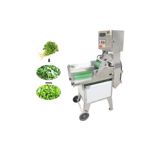 Commercial Electric Leafy Pepper Multifunction Vegetable Cutting Machine
