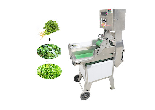 Buy Commercial Electric Leafy Pepper Multifunction Vegetable Cutting Machine at wholesale prices