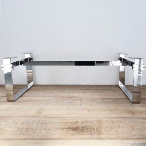 OEM ODM Metal Furniture Frame , Stainless Steel Coffee Table Frame
