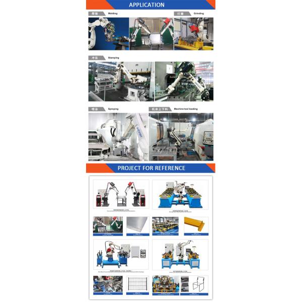 Automatic Industrial Tig Mig Welding Robot for Auto Parts