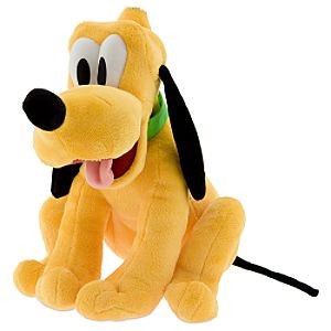 Buy Disney Original Sitting Pose Pluto Plush Toys at wholesale prices