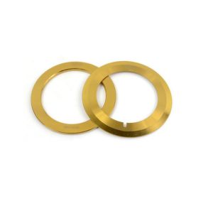 Round Industrial Slitter Blades 105*70*1.2mm Customized Size Paper Up And Down