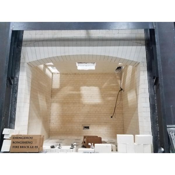 Widely Used Heat Resistant High Temperature Brick For Fireplace Theater And