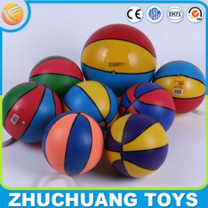 Quality custom printed pvc inflatable colorful basketball wholesale for sale