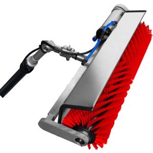 Quality Nylon Photovoltaic Solar Panel Cleaning Brush Rotating OEM for sale