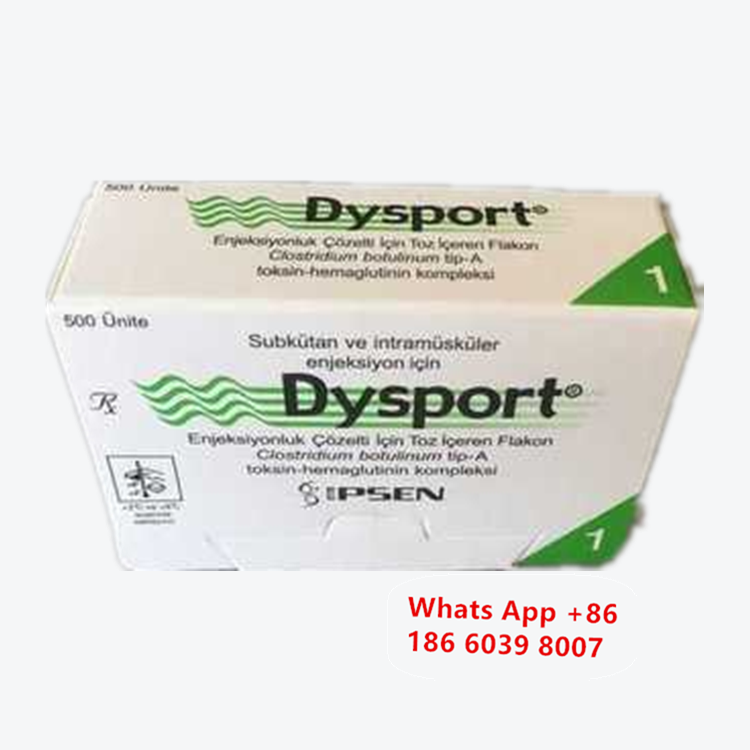 Dysport Botulinum Toxin Type A for Gum Line Wrinkle Treatment
