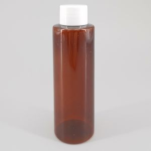 PET 24mm Brown 120ml Recycled Plastic Bottles