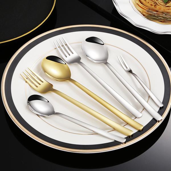 Buy Premium Versatile Cutlery Set 304 Stainless Steel Custom Kitchen Use at wholesale prices