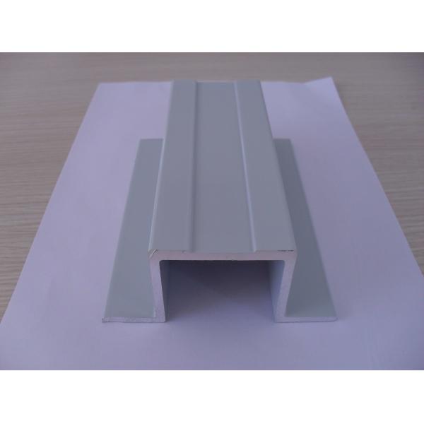OEM 6063 Anodized Extrude Aluminium Corner Rail & Solar PV Extruded Aluminum Mounting Rail