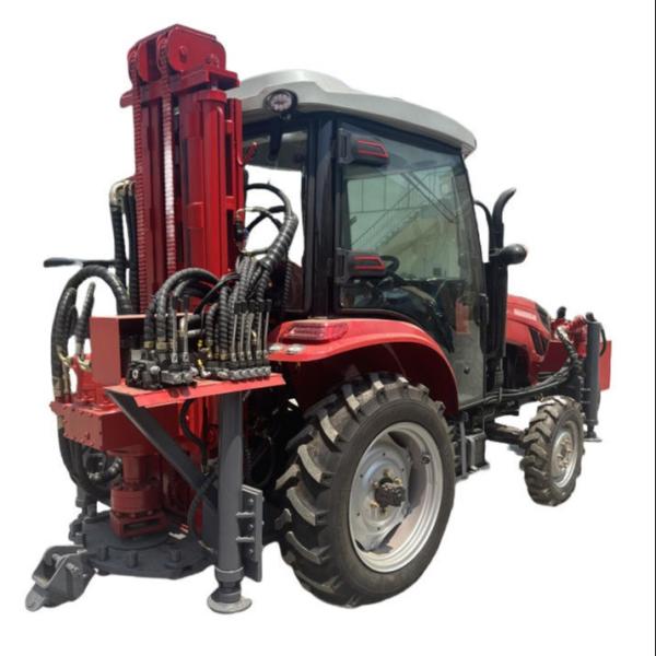 Buy 260m 4500kg Hydraulic Water Well Drilling Machine With 12t Lifting Force at wholesale prices