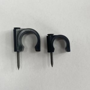 Thickened Plastic Cable Clips Pipe Clips Burr Free Versatility
