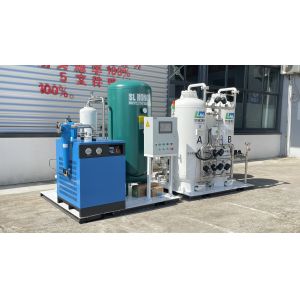 Compact Oxygen Generator 10-100Nm³/h Skid Mounted Design Easy Installation