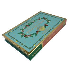 Rectangle Recycled Custom Eyeshadow Palette Packaging Cardboard Eyeshadow