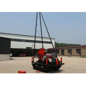 GK-200 Crawler Hydraulic Crawler Water Well Drilling Rig
