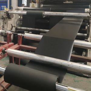 Automatic Multilayer Polyethylene Pipeline Wrap Tape Manufacturing Machine for