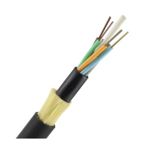 Double Jacket Aerial 6 Core Outdoor ADSS Fiber Optic Cable