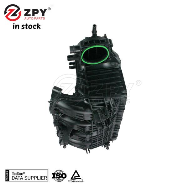 ZPY New Quality Engine Intake Manifold For 2005 -09 Audi A4 2.0L 04E 129 711L