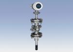 Ball valve insertion inserted type sewage flow meter flanged connection