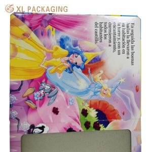 XL Packaging Custom Book Printing Children Early Education Story Book Softcover