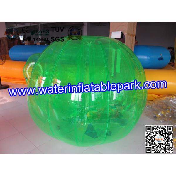 Outdoor Commercial Inflatable Beach Ball Rental 1.4m Diameter