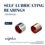 Polymer Plain Bearings Types Composite Self-Lubricating Red Bushing Without Pb