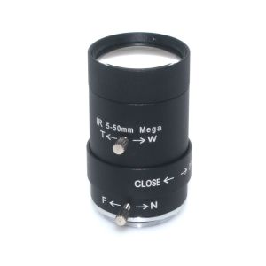 5-50mm CS LENS 1/3" IR CS Mount Varifocal Manual Iris CCTV Lens for CCTV