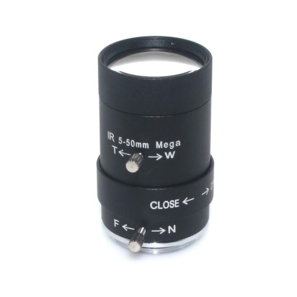 5-50mm CS LENS 1/3" IR CS Mount Varifocal Manual Iris CCTV Lens for CCTV